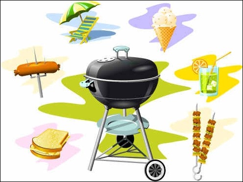 free-barbecue-grill-vector-graphics