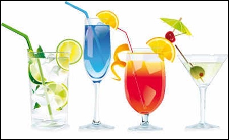 free-cocktails-vector-graphics