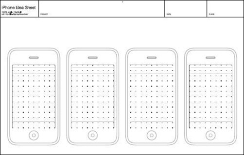 iphone-idea-sheet