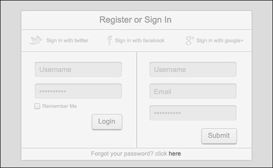 light-grey-registration-form