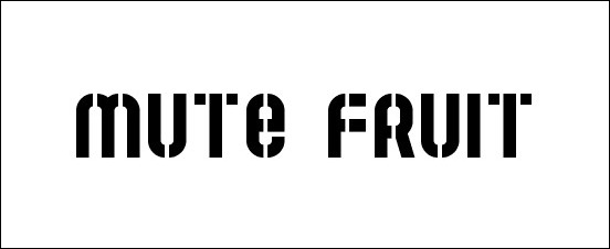 mute-fruit