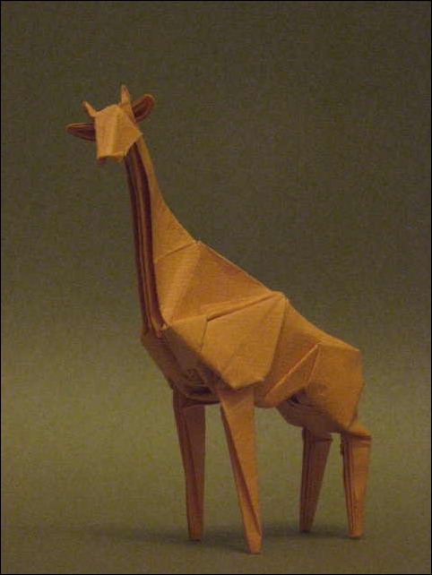 origami-giraffe