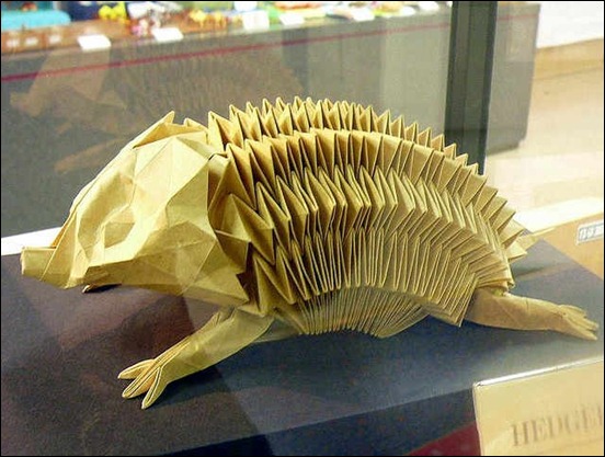 origami-hedgehog
