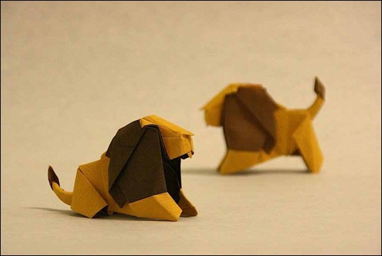 origami-lion