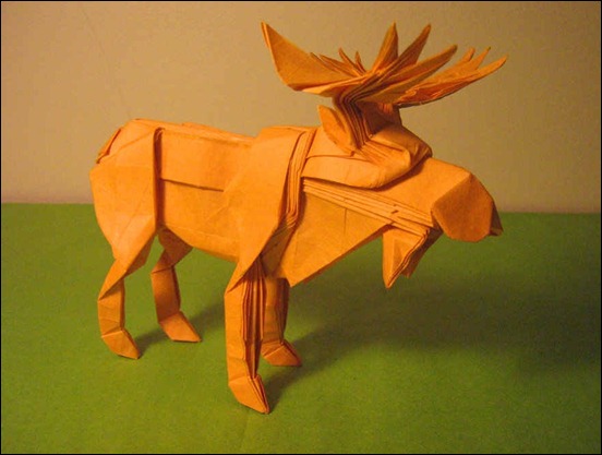 origami-moose
