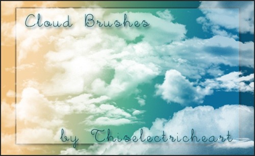 real-cloud-brushes