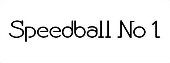 speedball-no.-1