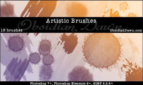 artistic-brushes