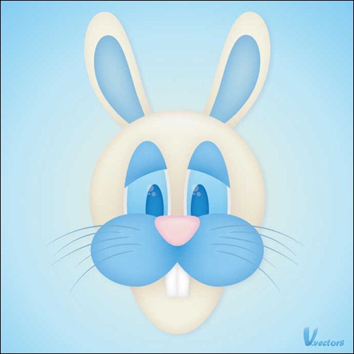 create-the-face-of-a-goofy-bunny-