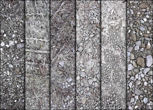 driveway-rock-textures
