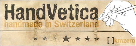 hand-vetica-hand-drawn-font