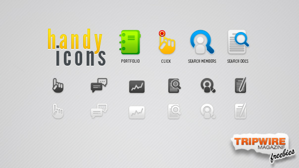 Freebie Friday – A Handy Set of Icons for Web Developers
