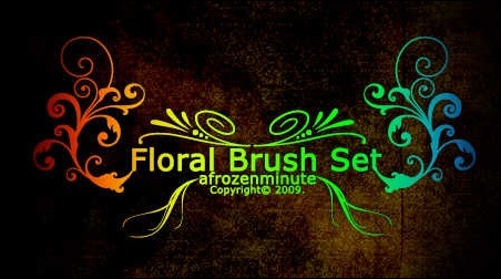 floral-brush-set
