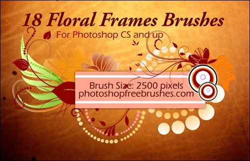 floral-frame-photoshop-brushes