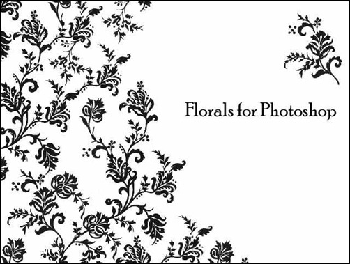 florals-for-photoshop