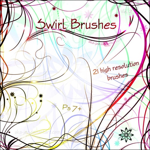 swirl-brushes