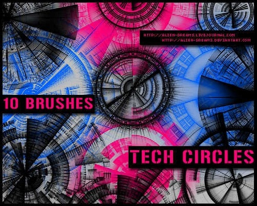 tech-circle-brushes