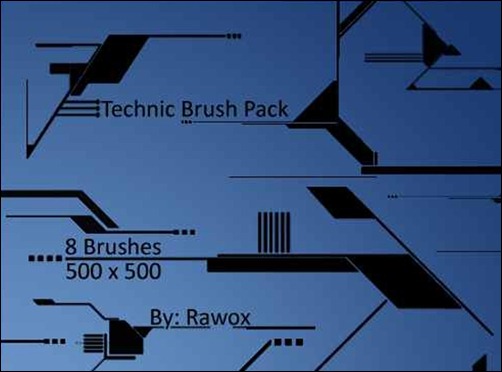 technic-brush-pack