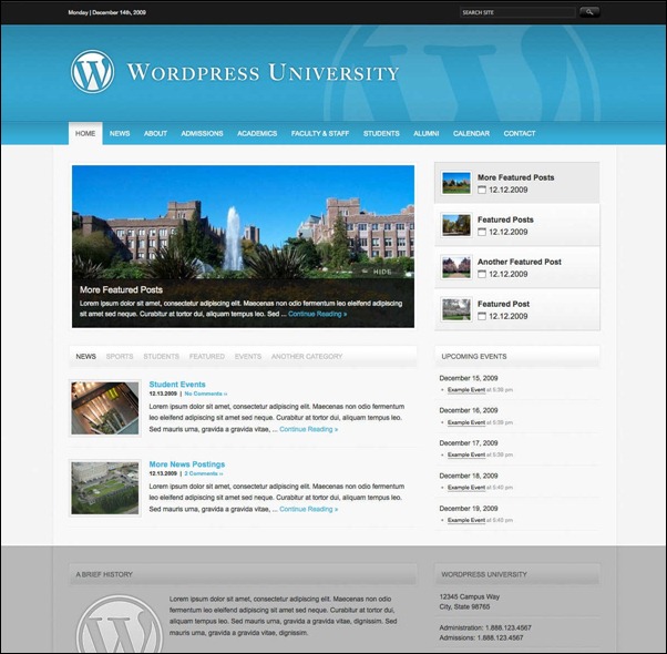 wordpress-university