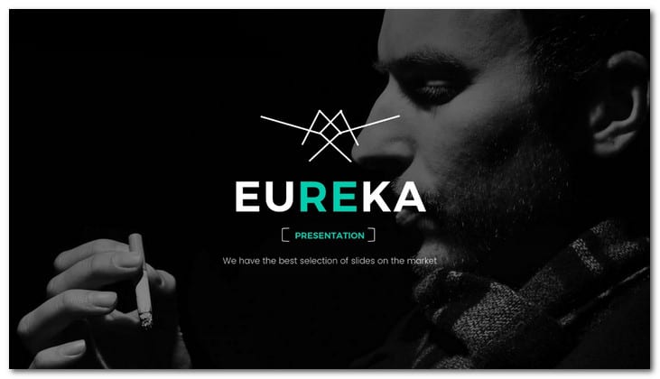 Eureka - Minimal PowerPoint Template