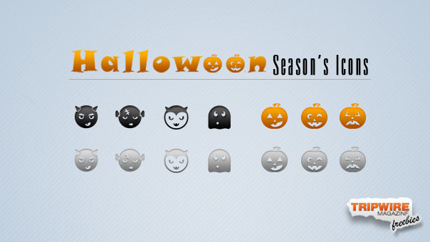 Freebie Friday – Halloween Icons