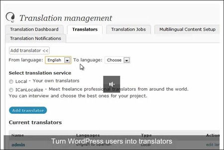 Wordpress-multilingual-plugin
