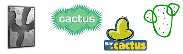 35 Cactus Logo Design Examples for Inspiration