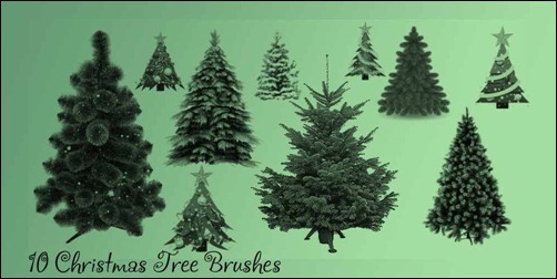 christmas-tree-brushes