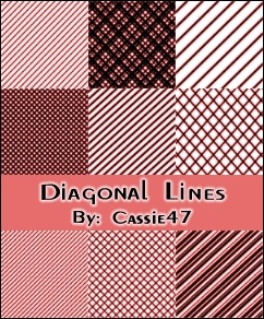 diagonal-line-pattern-brushes