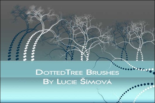 dotted-tree-brushes