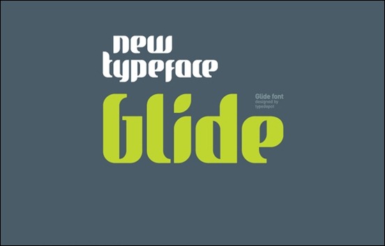 glide-typeface