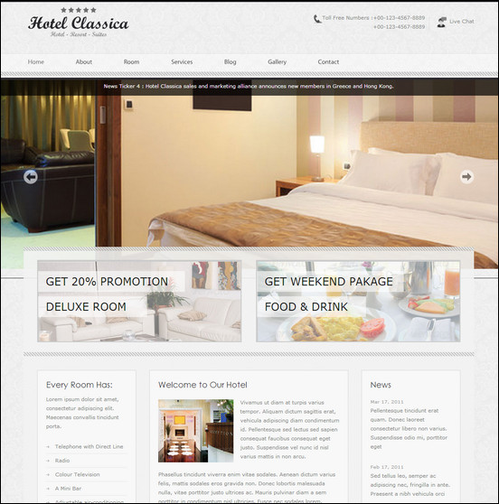 hotel-classica-clean-minimalist-wordpress-theme