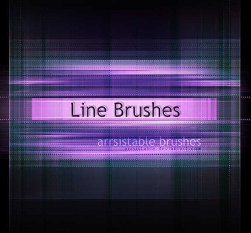 line-brushes