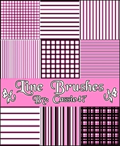 line-pattern-brushes