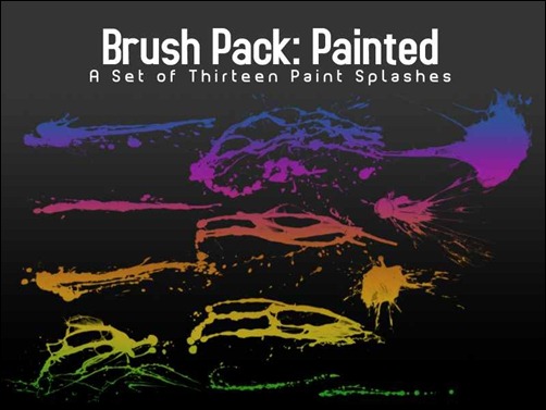 paint-splash-brushes