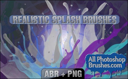 realistic-splash-brushes