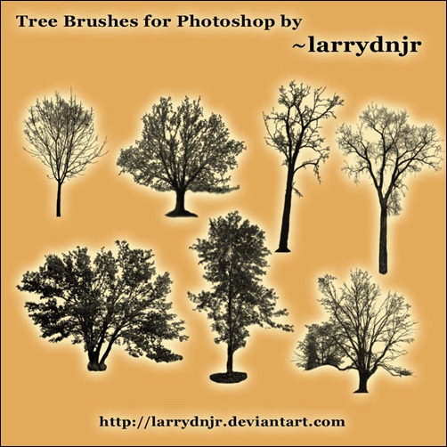 tree-brush-set