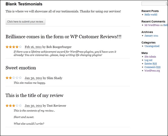 wp-customer-reviews