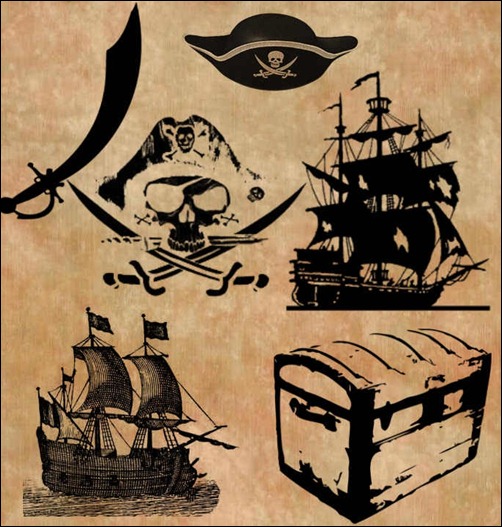 pirate-brush-set