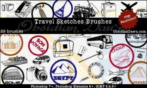 travel-sketches-brushes