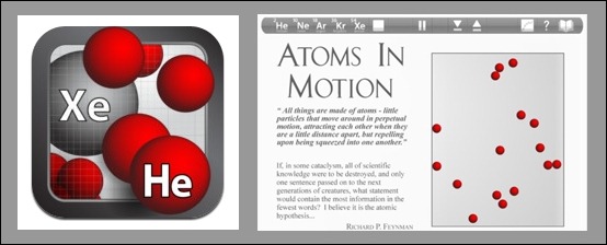 atoms-in-motion