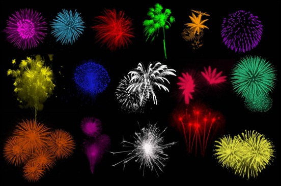 brushes-fireworks-