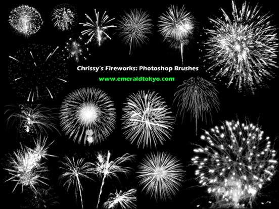 chrissy's-fireworks-ps-brushes-