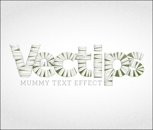 create-mummy-text-effect