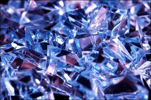 crushed-blue-glass