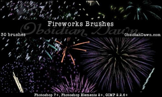 fireworks-celebration-brushes