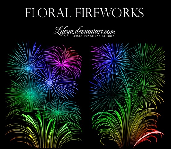 floral-fireworks