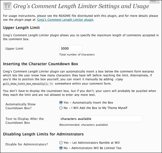 greg's-comment-length-limiter