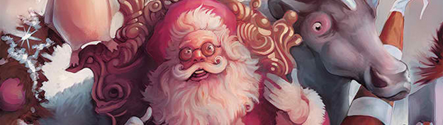 35 Amazing Santa Claus Illustrations for Inspiration