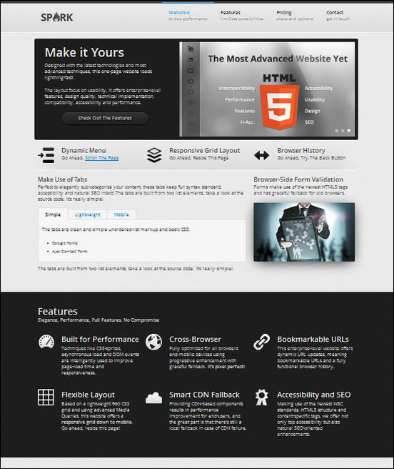 spark-responsive-onepage-html5-wordpress-theme